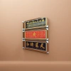 Calligraphy work plaques, home decoration, living room, study, wall hanging, artistic calligraphy and paintings Application Scenario